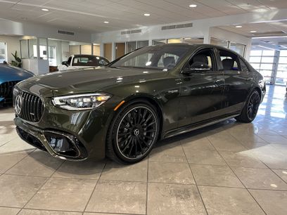 New 2025 Mercedes-Benz S 63 AMG S