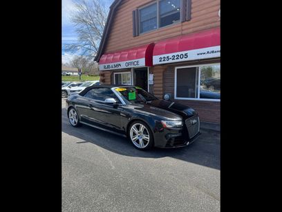 Used 2013 Audi RS 5 Cabriolet