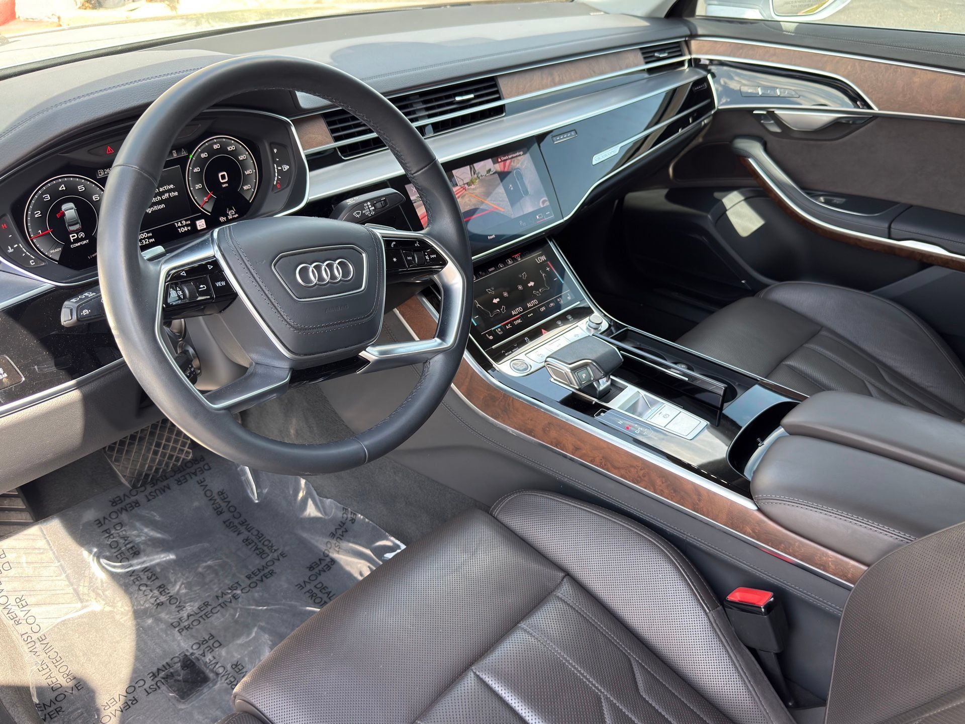Used 2023 Audi A8 L 3.0T w/ Comfort Plus Package AWD/4WD image 8