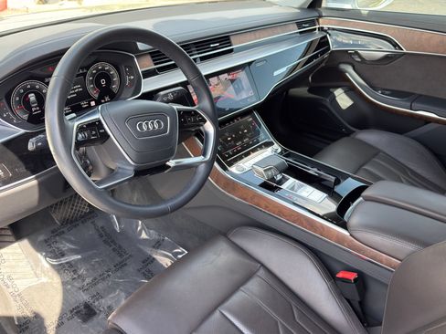 Used 2023 Audi A8 L 3.0T w/ Comfort Plus Package AWD/4WD image 8