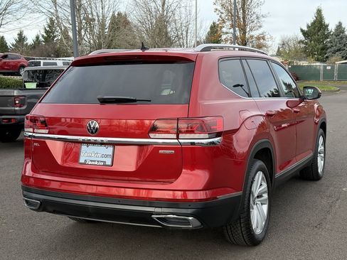 Used 2021 Volkswagen Atlas SEL image 8