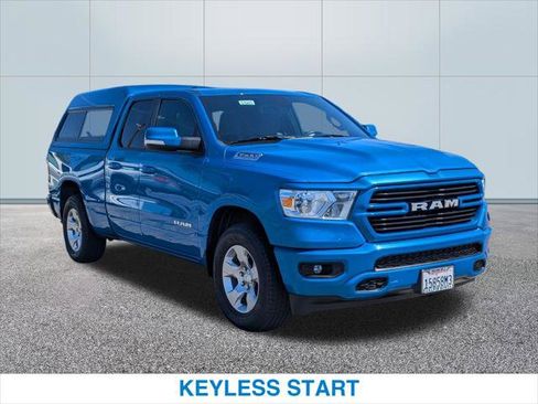 Used 2021 RAM 1500 Big Horn w/ Trailer Tow Group AWD/4WD image 4