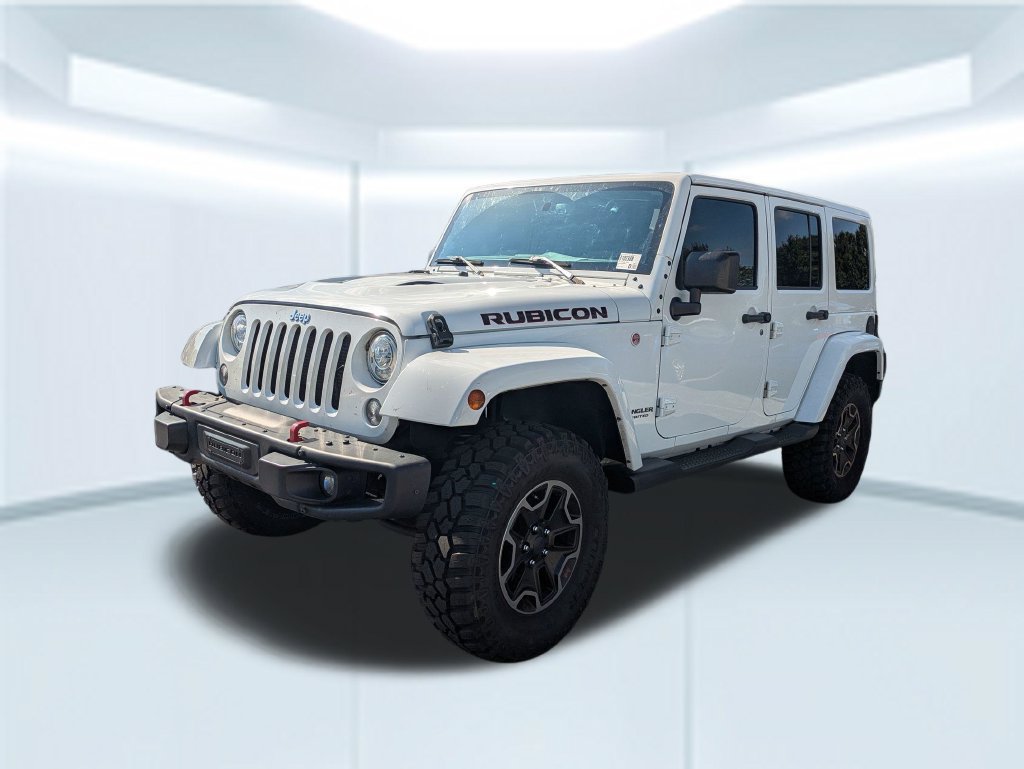 Used 2017 Jeep Wrangler Unlimited Rubicon AWD/4WD image 1