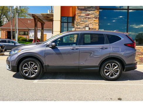 Used 2021 Honda CR-V EX-L image 6