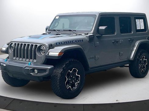 Certified 2021 Jeep Wrangler Unlimited Rubicon 4xe w/ Cold Weather Group AWD/4WD image 4
