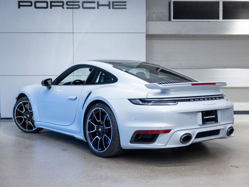 Certified 2025 Porsche 911 Turbo S image 3