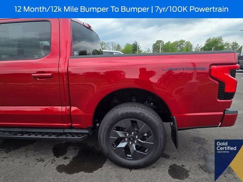 Used 2025 Ford F150 Lightning Flash AWD/4WD image 14