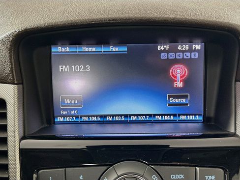 Used 2016 Chevrolet Cruze LTZ w/ Enhanced Safety Package FWD image 21