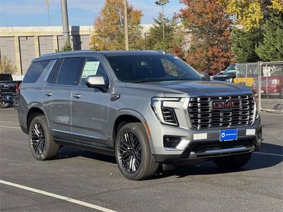 New 2026 GMC Yukon Denali w/ Sun & Power Step Package