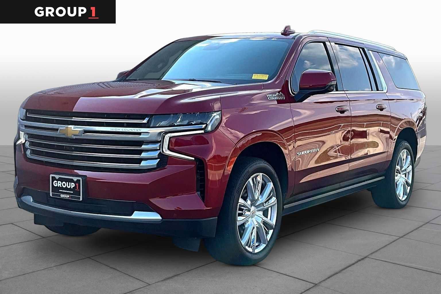 Used 2023 Chevrolet Suburban High Country AWD/4WD image 1