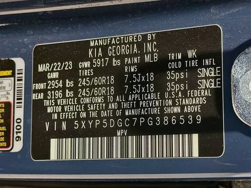 Used 2023 Kia Telluride SX X-Pro AWD/4WD image 29