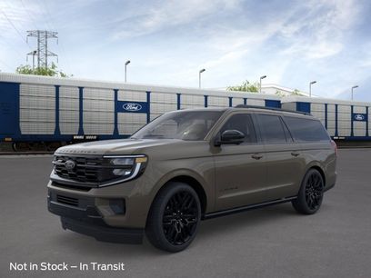 New 2026 Ford Expedition Max Platinum