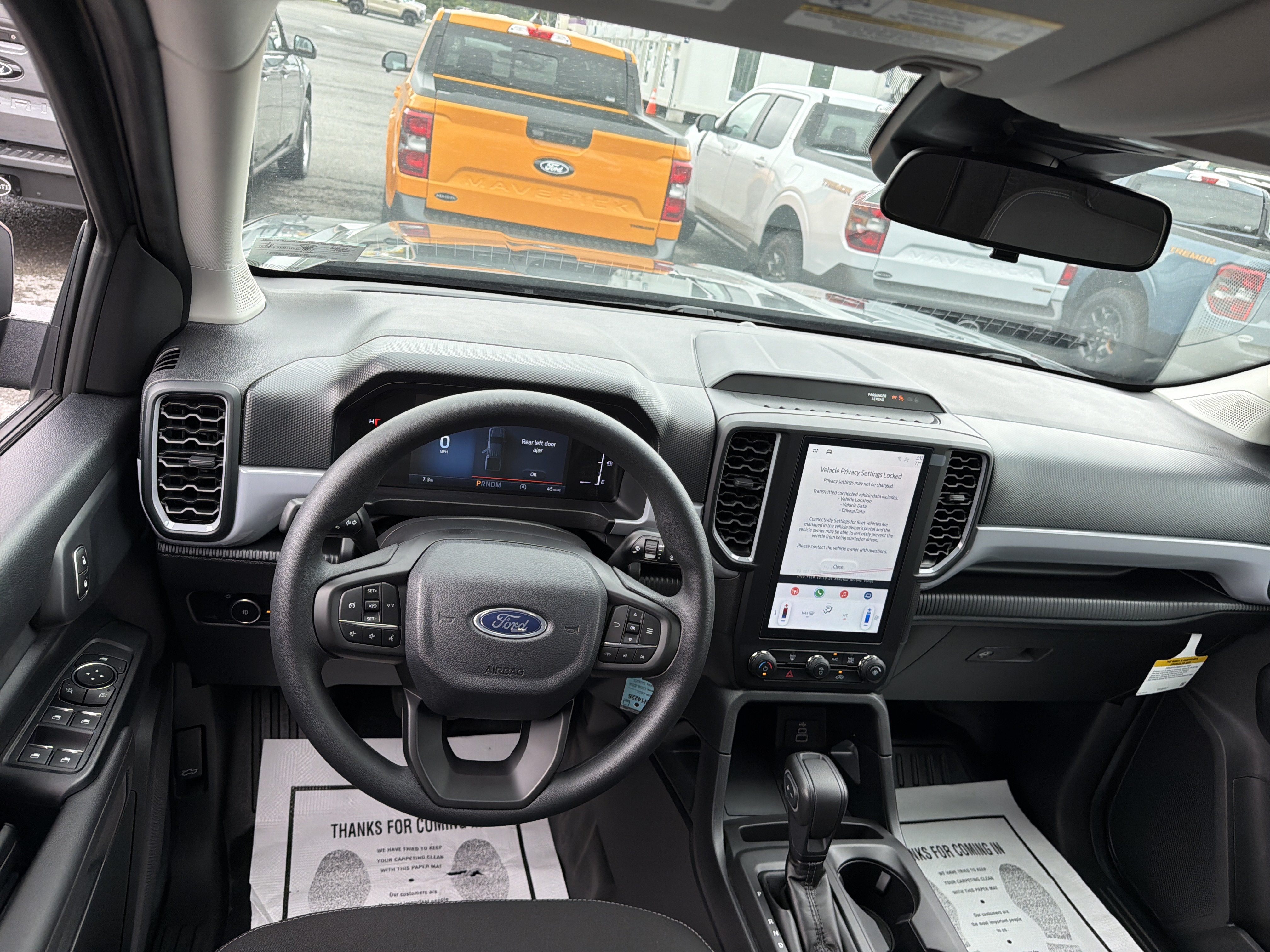 New 2026 Ford Ranger XL w/ Trailer Tow Package AWD/4WD image 14