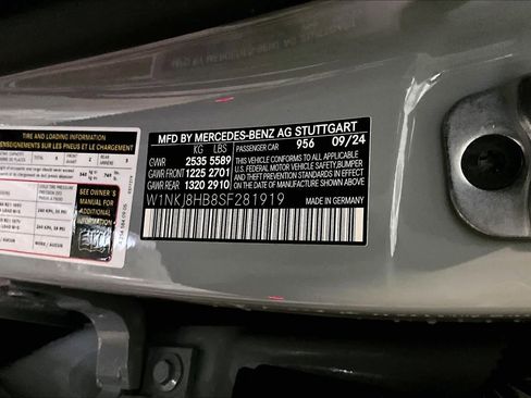 Used 2025 Mercedes-Benz GLC 43 AMG 4MATIC Coupe image 31