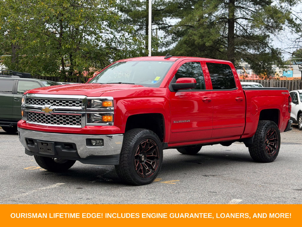 Used 2015 Chevrolet Silverado 1500 LT w/ All Star Edition AWD/4WD image 3