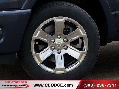 New 2026 RAM 1500 Big Horn AWD/4WD image 8