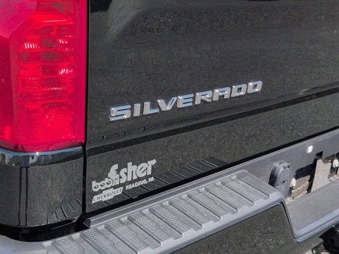 Certified 2025 Chevrolet Silverado 1500 Custom Trail Boss AWD/4WD image 32