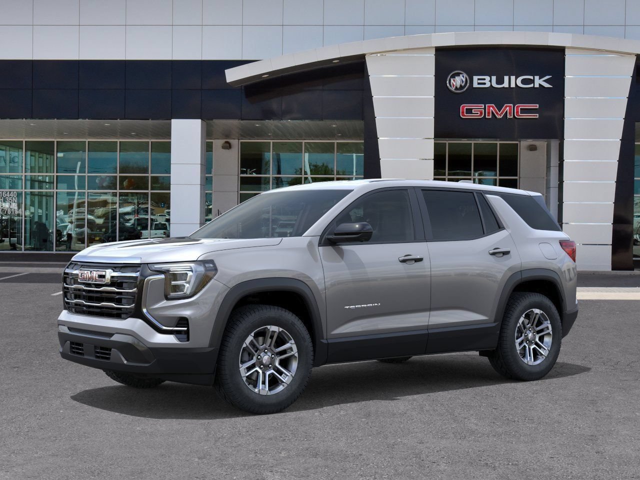 New 2027 GMC Terrain Elevation w/ Technology Package II FWD image 2