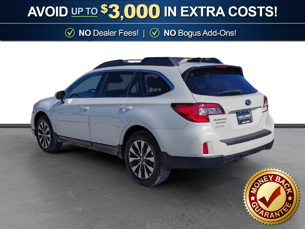 Used 2016 Subaru Outback 2.5i Limited AWD/4WD image 4