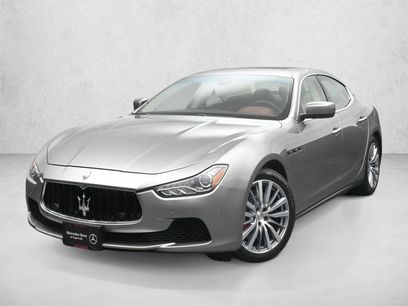 Used 2016 Maserati Ghibli S Q4