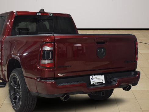 Used 2022 RAM 1500 Sport w/ Rebel Level 2 Equipment Group AWD/4WD image 36