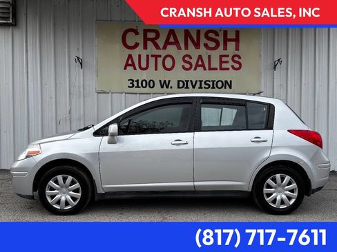 Used 2012 Nissan Versa 1.8 S w/ Plus Pkg image 1