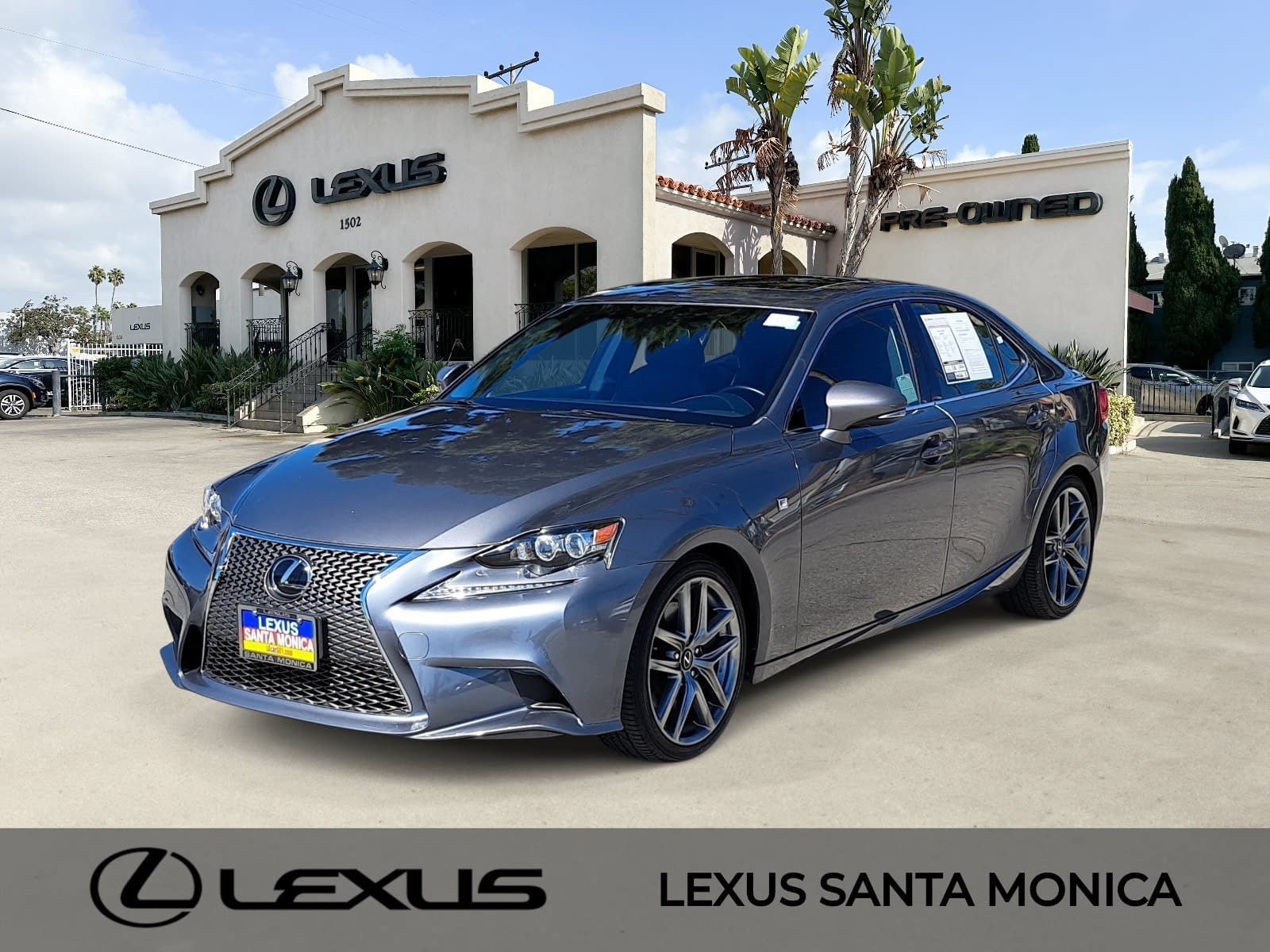 Used 2016 Lexus IS 350 AWD w/ F Sport Package image 1