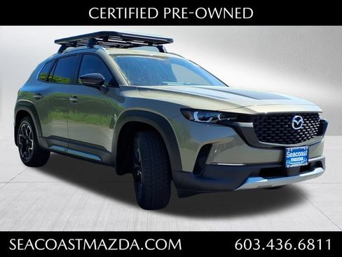 Used 2025 MAZDA CX-50 Meridian Edition w/ Apex Package AWD/4WD image 6