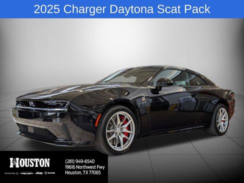 New 2025 Dodge Charger Daytona Scat Pack w/ Track Pack AWD/4WD image 7