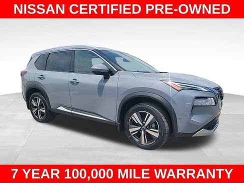 Used 2023 Nissan Rogue Platinum AWD/4WD image 2