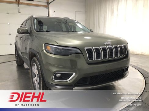 Used 2020 Jeep Cherokee Limited image 1