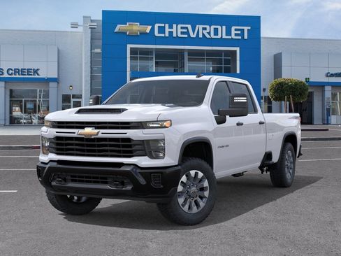 New 2026 Chevrolet Silverado 2500 Custom w/ Custom Convenience Package AWD/4WD image 7