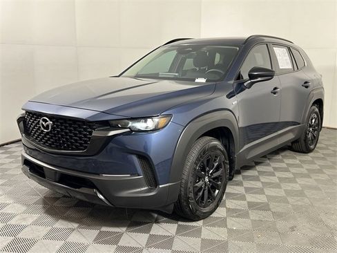 Certified 2025 MAZDA CX-50 AWD 2.5 Hybrid w/ Weather Package image 4