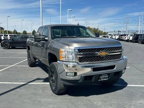 Used 2013 Chevrolet Silverado 3500 LTZ w/ LTZ Plus Package AWD/4WD image 10