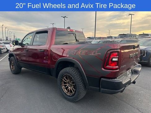 Used 2025 RAM 1500 Rebel w/ Rebel Level 1 Equipment Group image 5