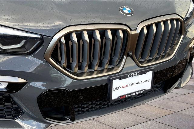 Used 2021 BMW X6 M50i w/ Premium Package AWD/4WD image 30