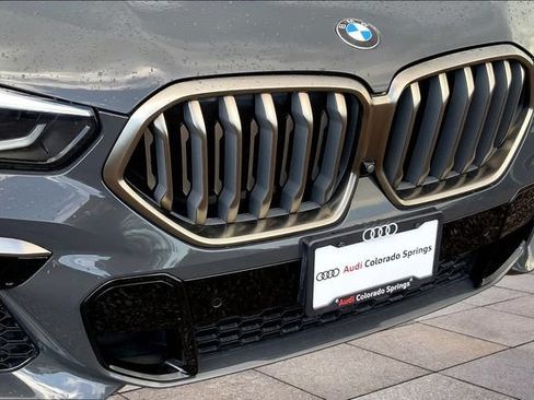 Used 2021 BMW X6 M50i w/ Premium Package AWD/4WD image 30