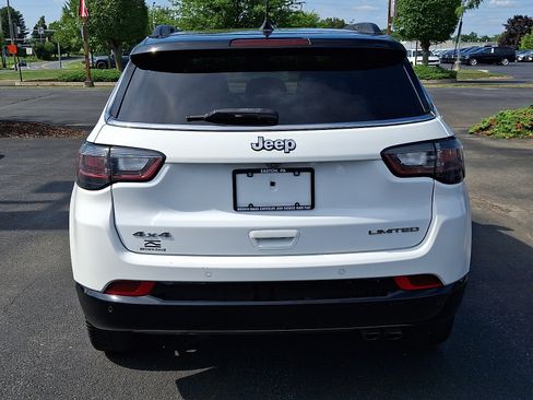 Certified 2022 Jeep Compass Limited w/ Elite Group AWD/4WD image 5