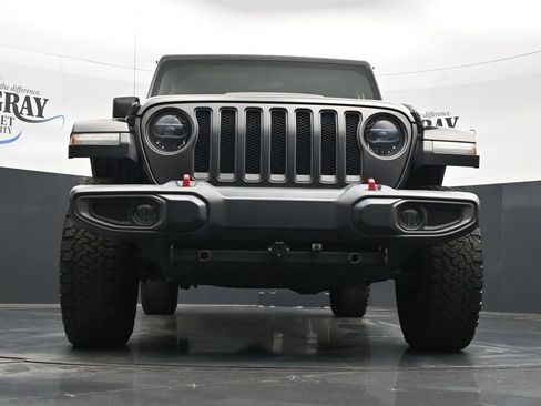 Used 2019 Jeep Wrangler Unlimited Rubicon w/ LED Lighting Group AWD/4WD image 27