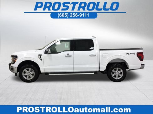 New 2025 Ford F150 XLT w/ Equipment Group 302A MID image 1