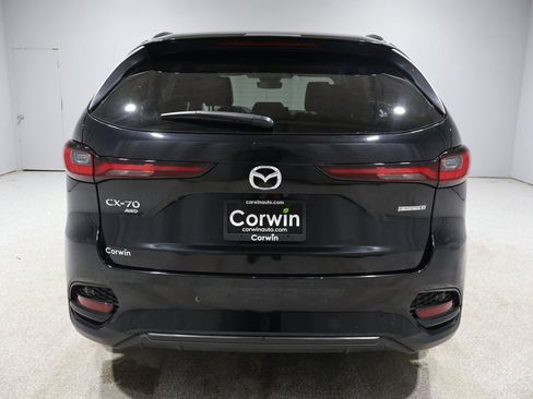 Used 2025 MAZDA CX-70 3.3 Turbo w/ Preferred Package image 3