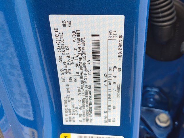 Used 2025 Ford Bronco Big Bend AWD/4WD image 24