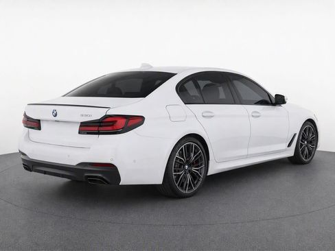 Certified 2023 BMW 530i w/ M Sport Package RWD image 3