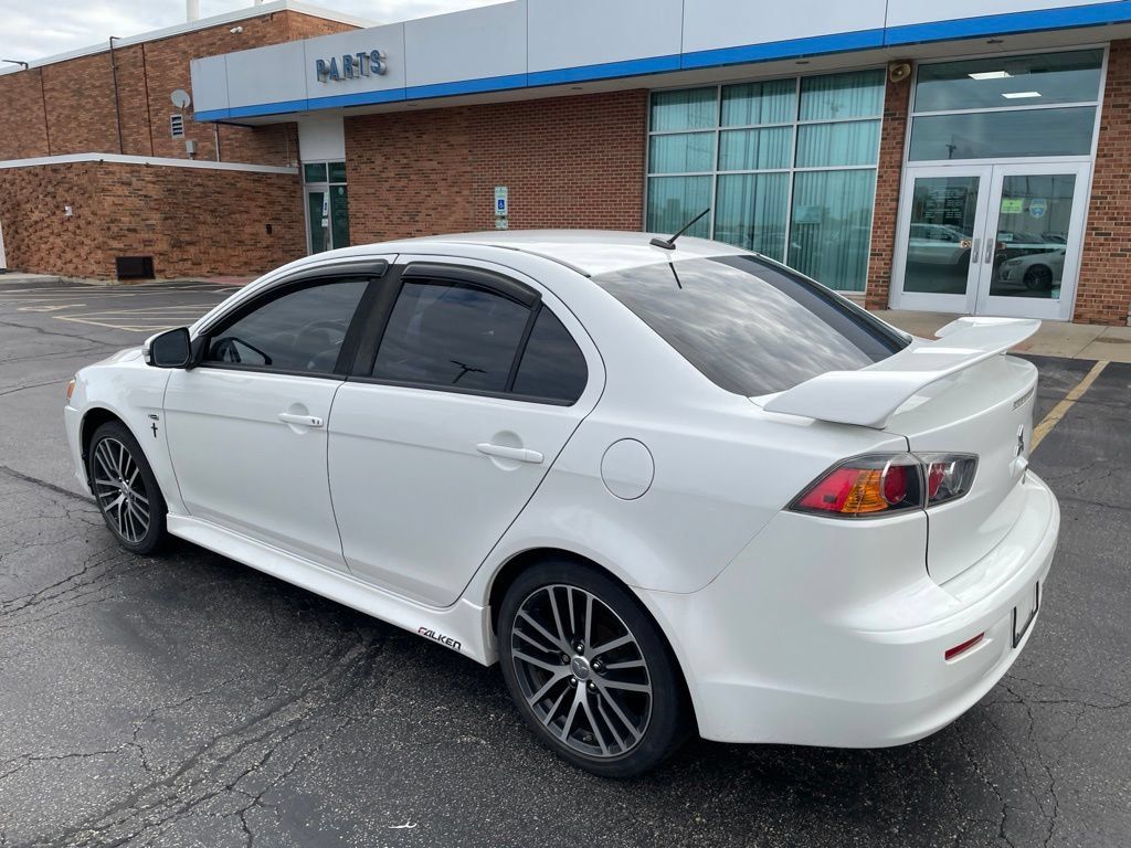 Used 2017 Mitsubishi Lancer SE AWD/4WD image 3