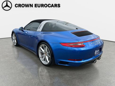 Used 2017 Porsche 911 Targa 4S image 16