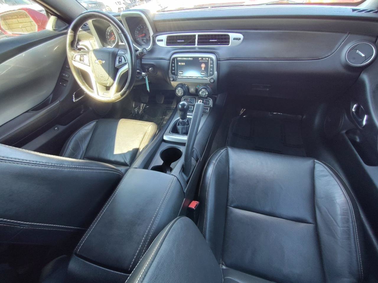 Used 2014 Chevrolet Camaro SS w/ RS Package RWD image 34