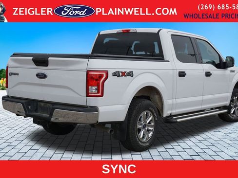 Used 2017 Ford F150 XLT AWD/4WD image 5