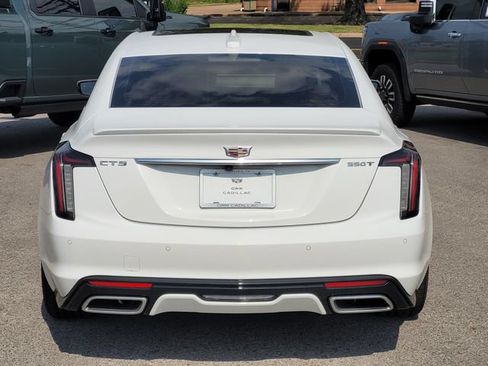Used 2025 Cadillac CT5 Sport w/ Sun And Sound Package RWD image 6