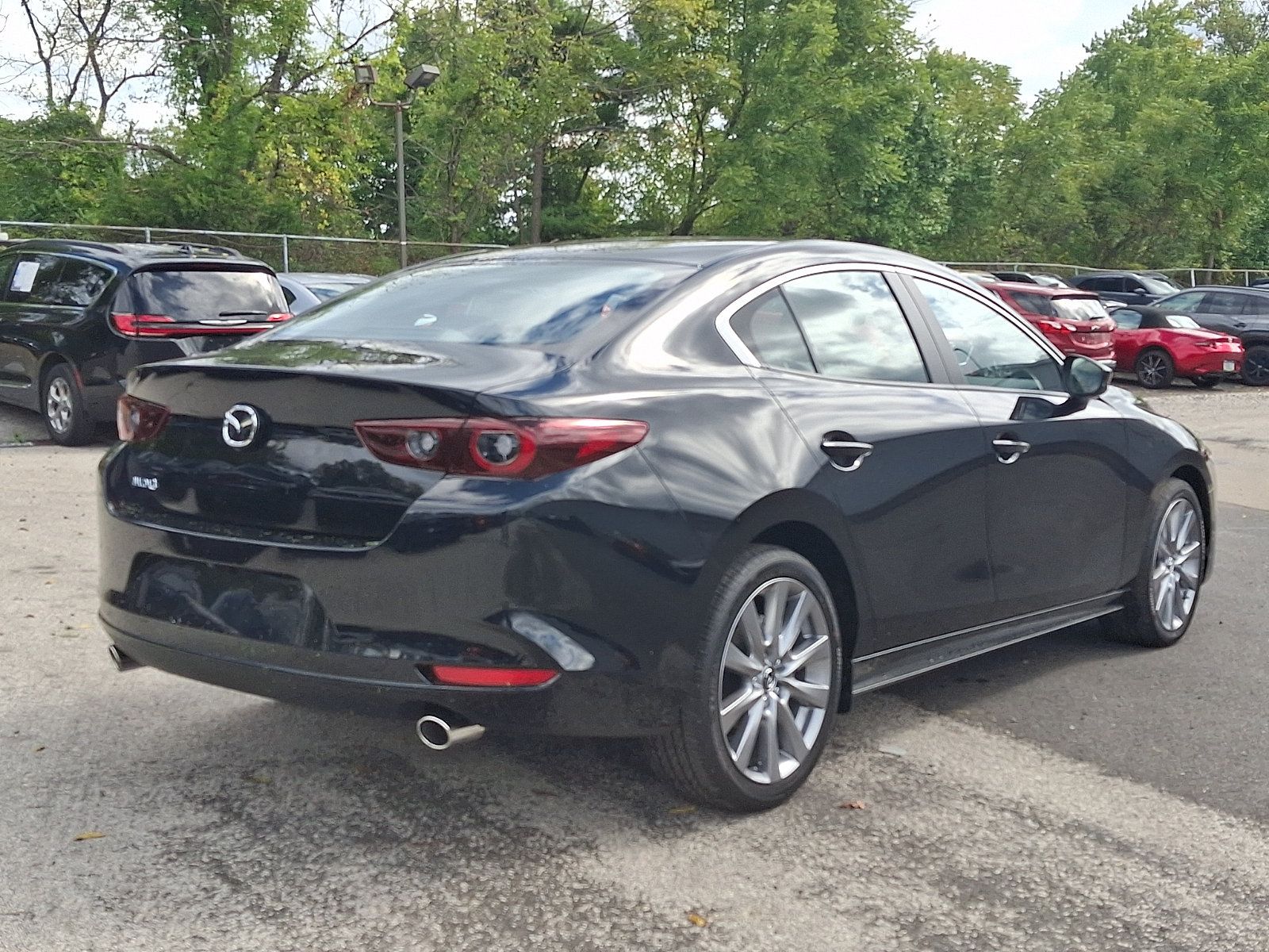 New 2026 MAZDA MAZDA3 2.5 S Sedan w/ Preferred Pkg FWD image 6