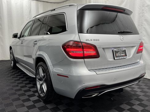 Used 2018 Mercedes-Benz GLS 550 4MATIC w/ Driver Assistance Package image 7